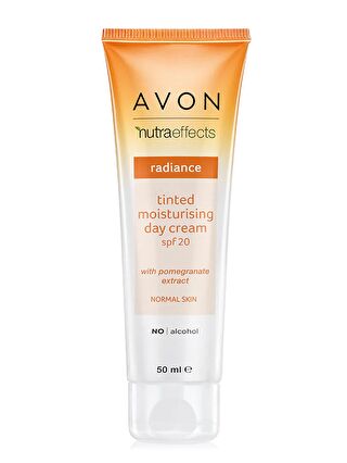 AVON Nutra Effects Radiance Renkli Yüz Nemlendirici Spf20 50 Ml.