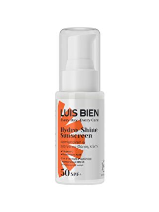 Luis Bien Nemlendiren ve Işıltı Veren Güneş Kremi SPF 50+