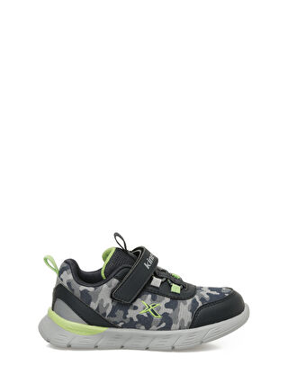 Lacivert-Açık Yeşil-Gri