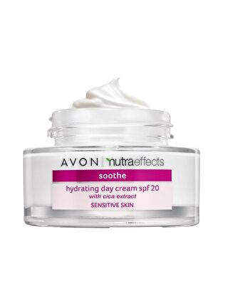 AVON Nutra Effects Soothe Nemlendirici Krem Spf20 50 Ml.