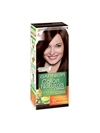 Garnier Color Naturals Saç Boyası 4 Kahve