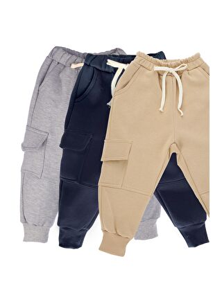 Gri-Lacivert-Açık Sarı