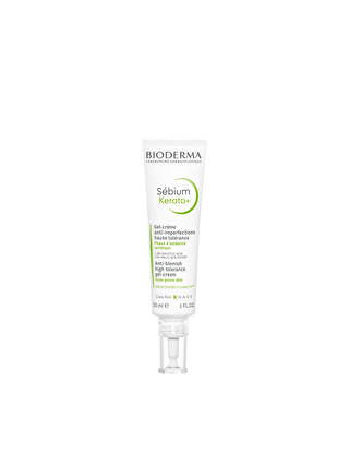 Bioderma Sebium Kerato+ Nemlendirici Jel Krem 30 ml