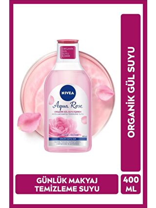 NIVEA Aqua Rose Makyaj Temizleme Suyu 400 ml