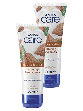 AVON Care Kakao Yağı İçeren El Kremi 75 Ml. İkili Set