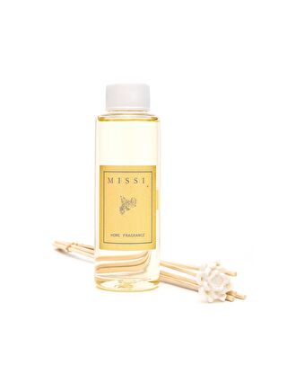 Missi Ekru 110 ml Garden Rose-Pudra Yedek Esans ve Bambu Çubuk Seti