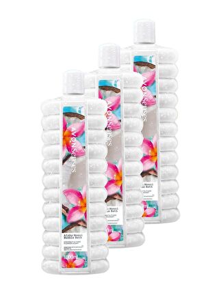 AVON Aloha Monoi Banyo Köpüğü 1 Lt. Üçlü Set