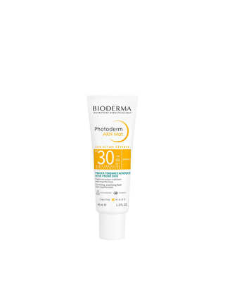 Bioderma Photoderm Akn Mat Spf 30+ 40 ml