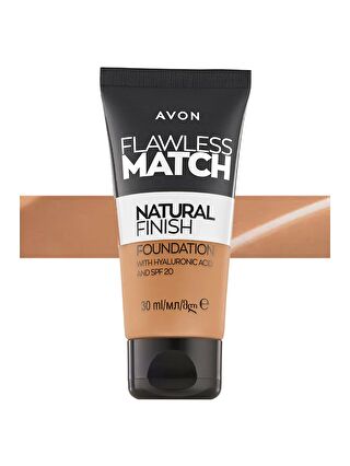 AVON Flawless Match Natural Likit Fondöten Spf20 30 Ml. Shell 235P