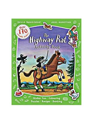 Scholastic The Highway Rat Activity Book