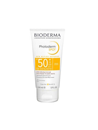 Bioderma Photoderm SPOT SPF50+ Cream Renksiz 150ml