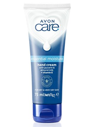 AVON Care Gliserin ve Badem Sütü içeren Yoğun Nemlendirici El Kremi 75 Ml.