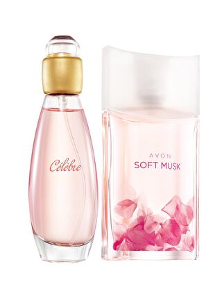 AVON Celebre ve Soft Musk Kadın Parfüm Paketi