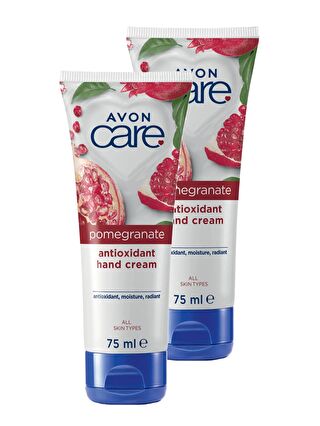 AVON Care Nar Özü Içeren El Kremi 75 Ml. İkili Set