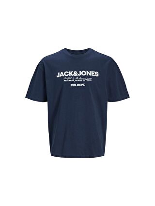 Jack & Jones Gale Erkek Lacivert Bisiklet Yaka Tişört