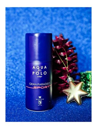 Aqua Di Polo 1987 Gran Paradiso Sport 100 ml Edp Erkek Parfüm Metal Şişe Apca000401