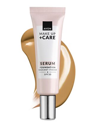 AVON Make Up Care 3’ü 1 Arada Serum Fondöten 30 Ml. 320G Sun Beige