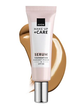 AVON Make Up Care 3’ü 1 Arada Serum Fondöten 30 Ml. 345N Soft Honey