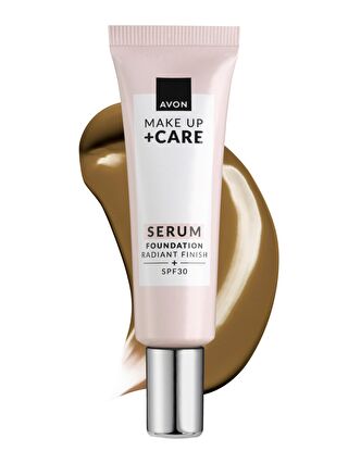 AVON Make Up Care 3’ü 1 Arada Serum Fondöten 30 Ml. 420G Caramel