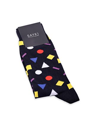 Lacivert-Açık Fuşya