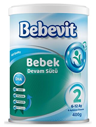 Bebevit 2 Bebek Devam Sütü 400 gr