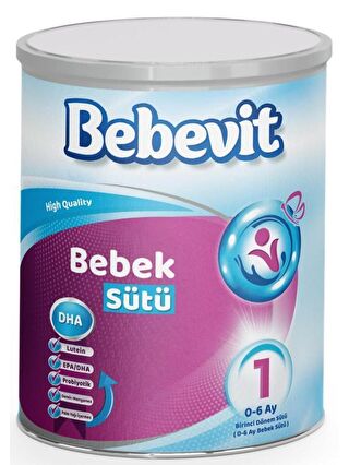 Bebevit 1 Bebek Devam Sütü 400 gr