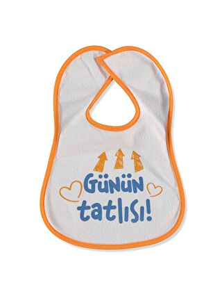 baby me Sözlü Önlük - Günün Tatlısı