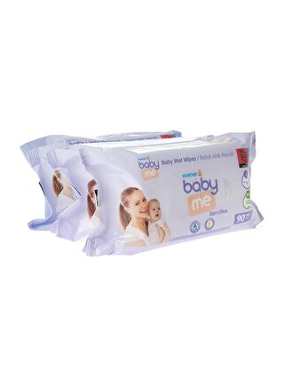 baby me Sensitive Islak Mendil 3x90 Adet