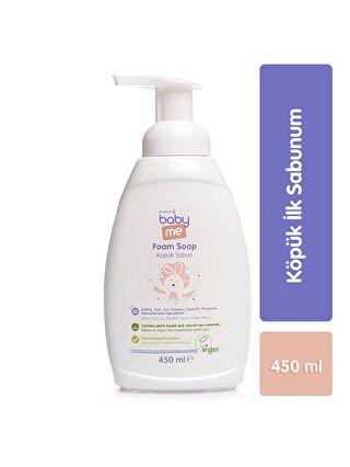 baby me Köpük İlk Sabunum 450 ml