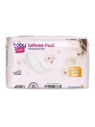 baby mom Lohusa Pedi Orta Boy 10 Adet