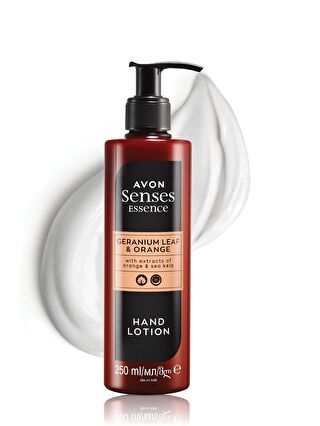 AVON Senses Essence Sardunya Yaprağı ve Partakal Kokulu El Kremi 250 Ml.