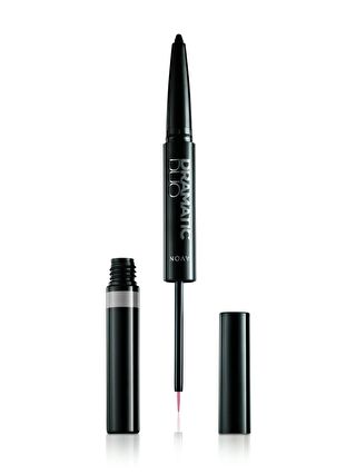 AVON Dramatic Duo 2si 1 Arada Kalem Ve Likit Eyeliner Slay The Grey