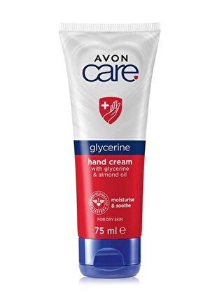 AVON Care Gliserin ve Badem Yağı İçeren El Kremi 75 Ml.