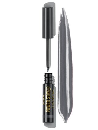 AVON Power Stay Uzun Süre Kalıcı Likit Eyeliner Heather Grey