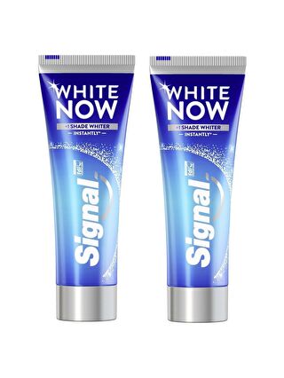 Signal White Now Instantly Anında Beyazlık Diş Macunu 75 ml x 2 Adet