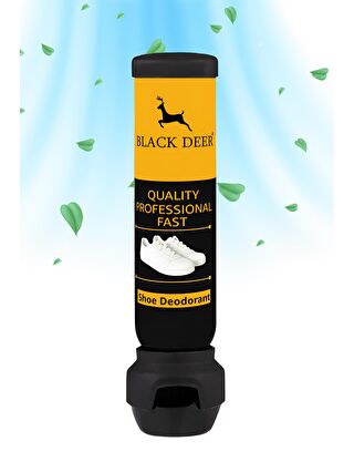 Black Deer Ayakkabı Deodorantı Koku Giderici Önleyici Sprey Ayak ve Ayakkabı Deodorantı 100ml