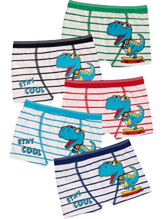 Beyaz-Lacivert-Kırmızı