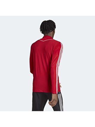 Adidas Tıro23 L Tr Jkt Erkek Kırmızı Fermuarlı Sweatshirt