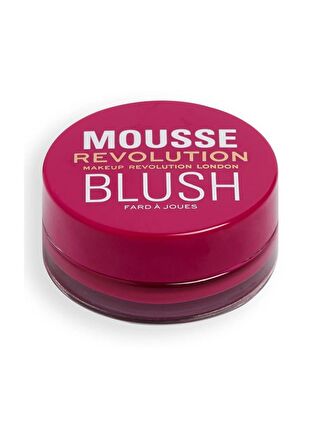 Revolution Mousse Allık Passion Deep Pink