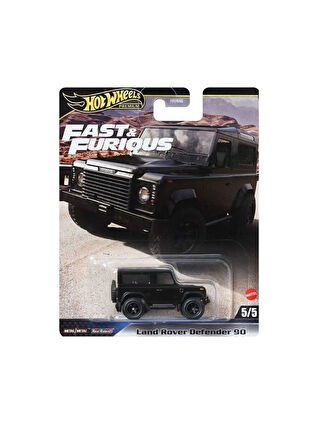 Hot Wheels Fast Land Rover Defender 90 HYP74