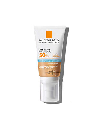 La Roche Posay Anthelios UVMUNE 400 Renkli Nemlendirici Güneş Koruyucu SPF50+ 50ml