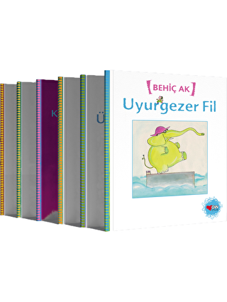 Can Çocuk Yayınları Behiç Ak Seti (6 Kitap)