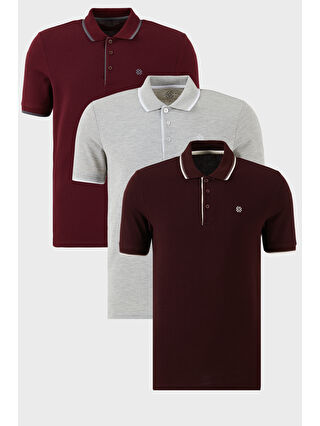 Gri-Kırmızı-Beyaz