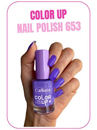 Callista Color Up Nail Polish Oje 653 Flashbacks - Mor