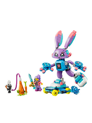Lego DREAMZzz Izzie ve Oyun Tavşanı Bunchurro Hayal Gücü 71490