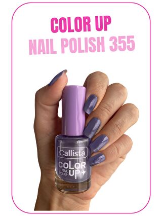 Callista Color Up Nail Polish Oje 355 End Game - Mavi