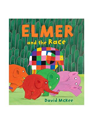 Andersen Press Elmer and The Race