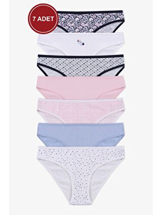 Beyaz-Mavi-Açık Gri