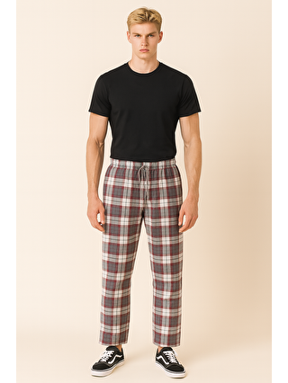 Gri-Açık Kırmızı