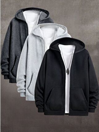 Gri-Siyah-Taş Rengi